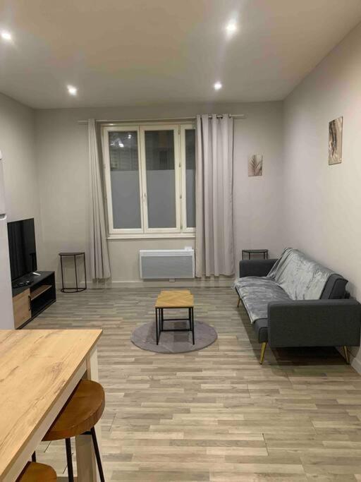 Chez Maryline-Joli T2 Spacieux Villeurbanne Luaran gambar